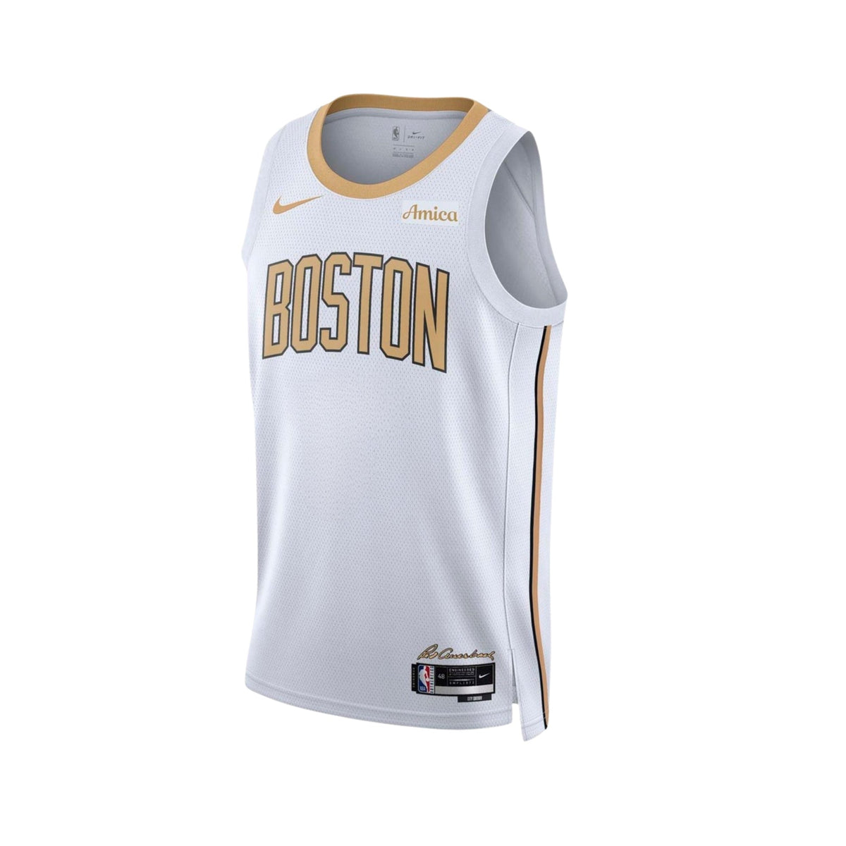 Boston Celtics City Edition 25/26 - Vue de face