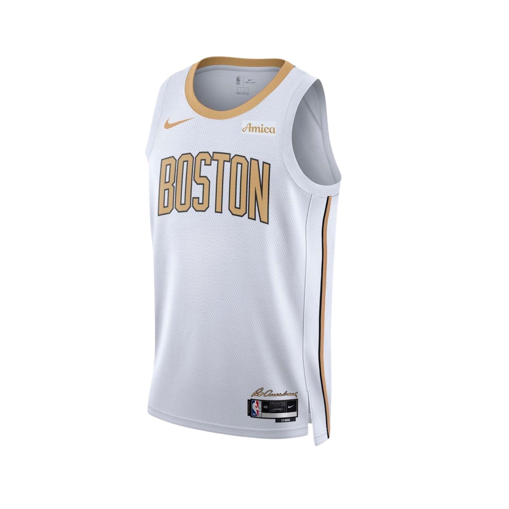 Boston Celtics City Edition 25/26 - Vue de face