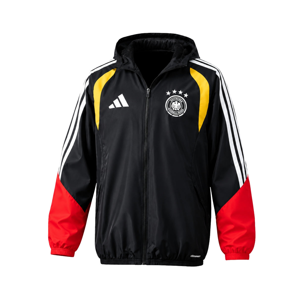 Coupe-Vent - Allemagne 26/27 - Noir, Rouge et Jaune