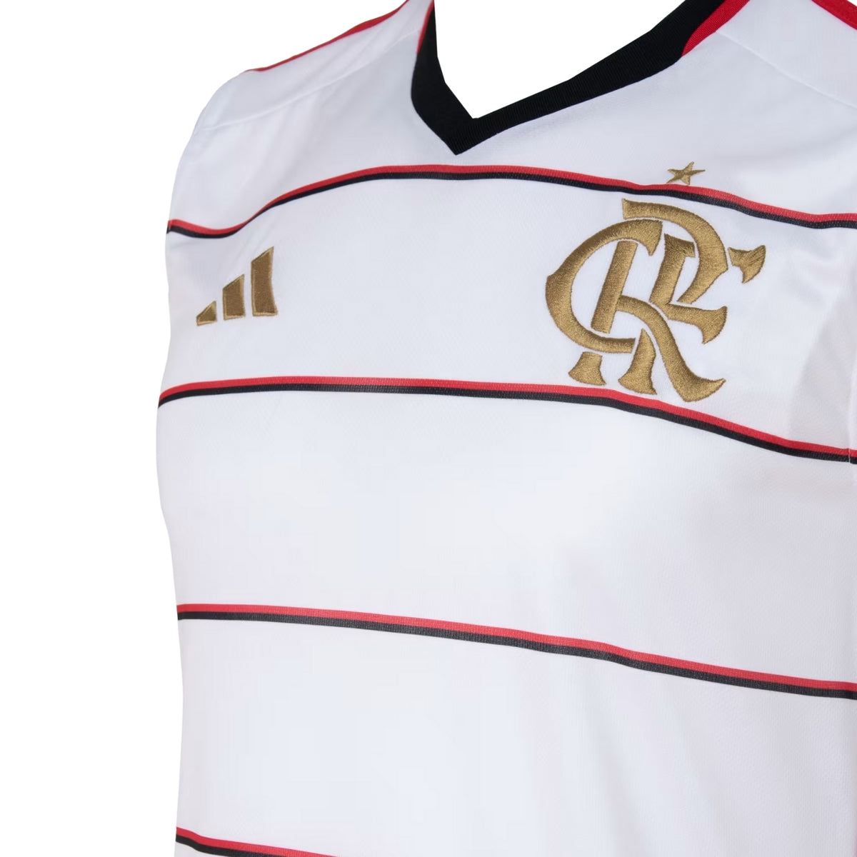 Flamengo Entraînement 23/24 - Manches Cava - Vue rapprochée