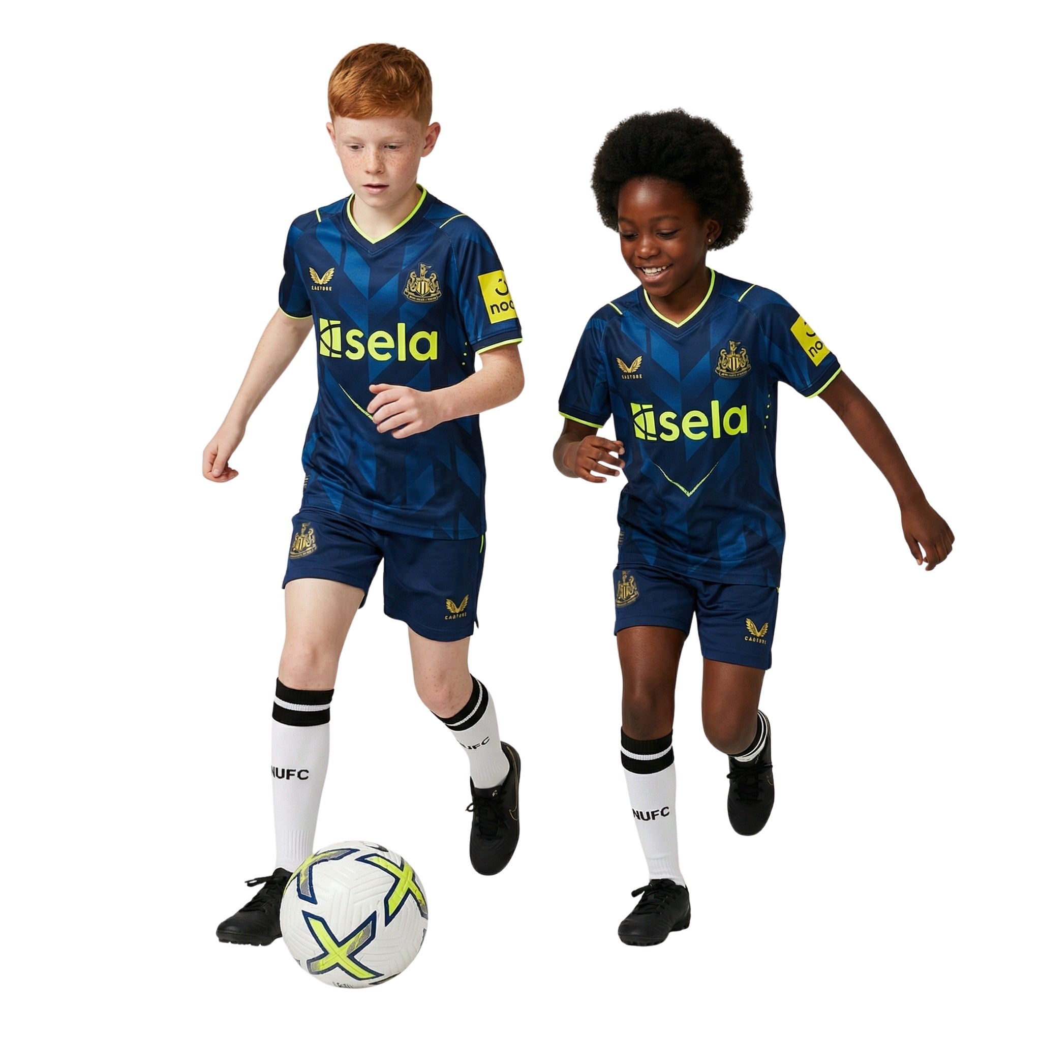 Kit - Newcastle United Troisième 23/24 - Vue de dos