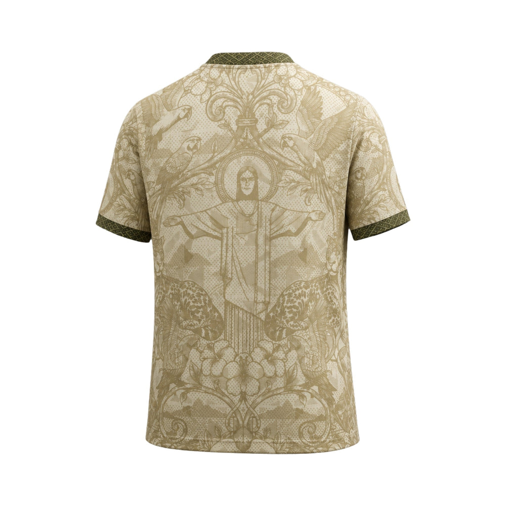 Brésil Édition Spéciale 26/27 - Coupe du Monde 2026 - Beige et Vert