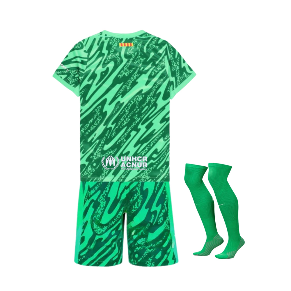 Kit Infantil - Barcelona Portero 24/25