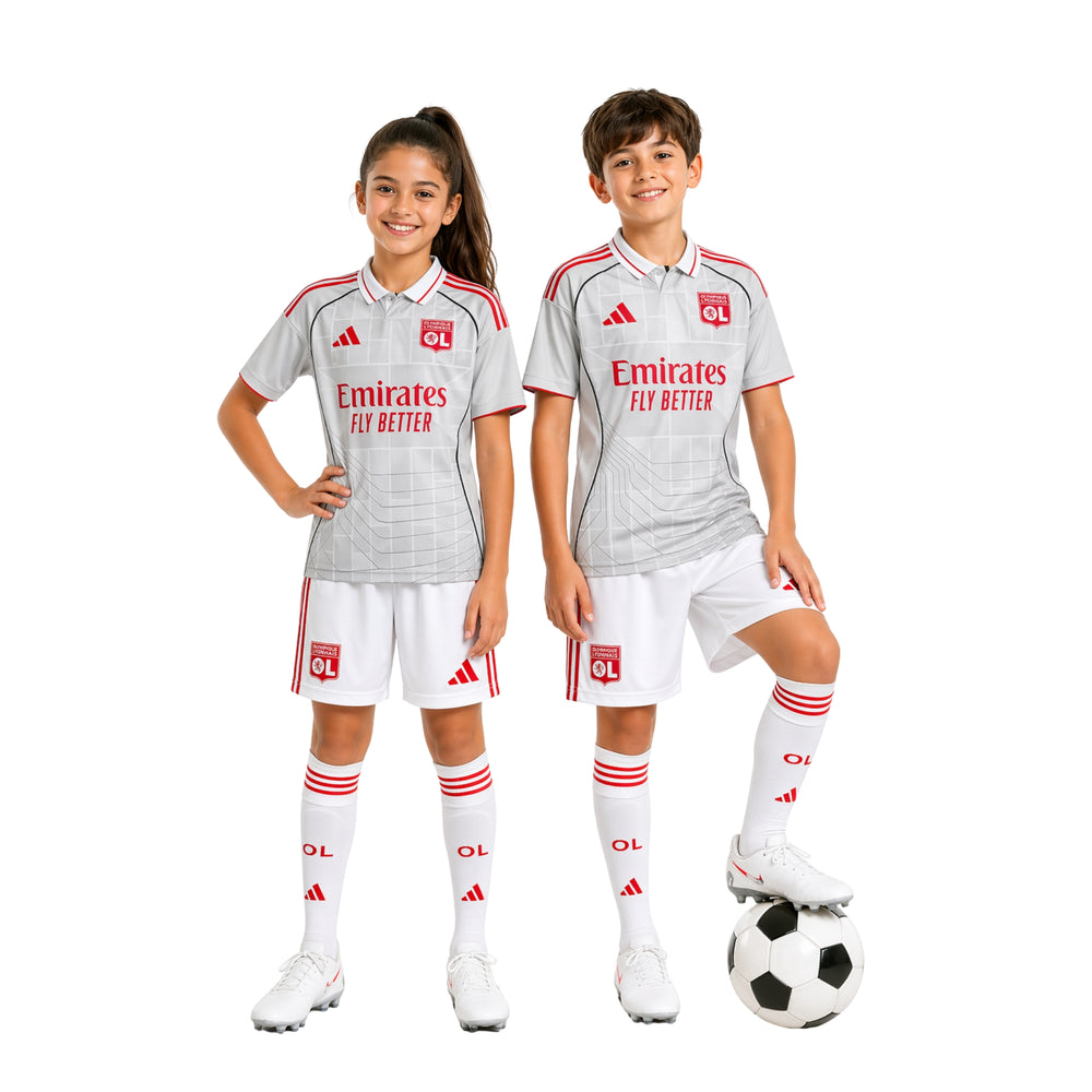 Kit Infantil - Olympique Lyonnais Tercera 25/26