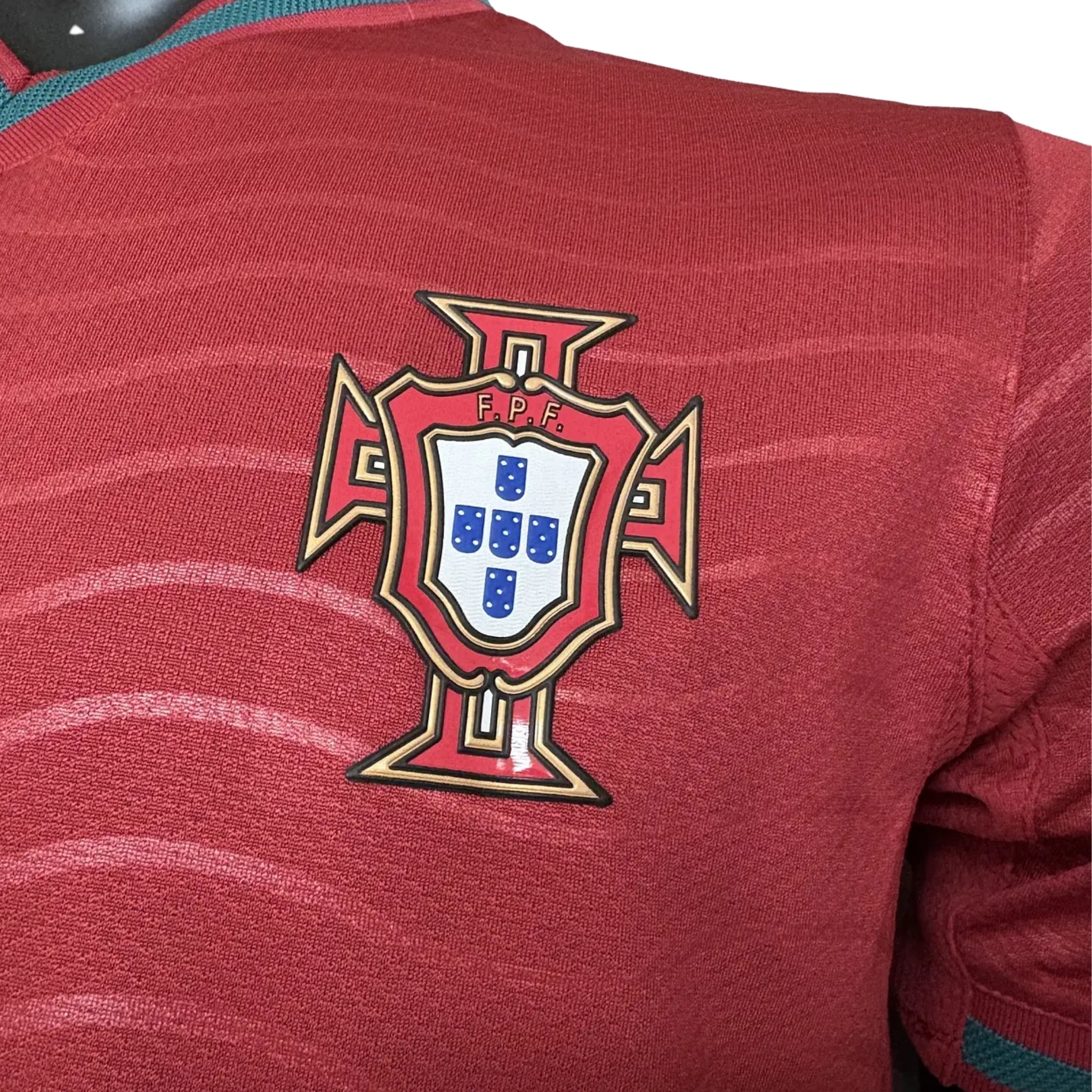 Portugal Domicile 26/27 - Coupe du Monde 2026 - Version Joueur