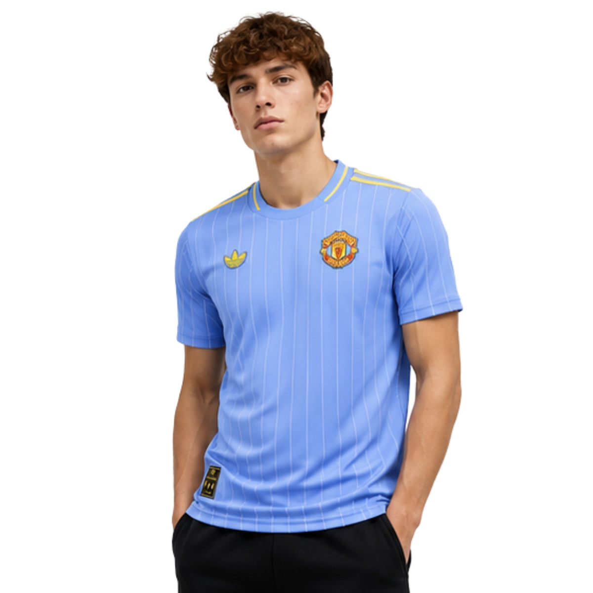 Manchester United Special Edition 25/26 - Player Version - Light Blue