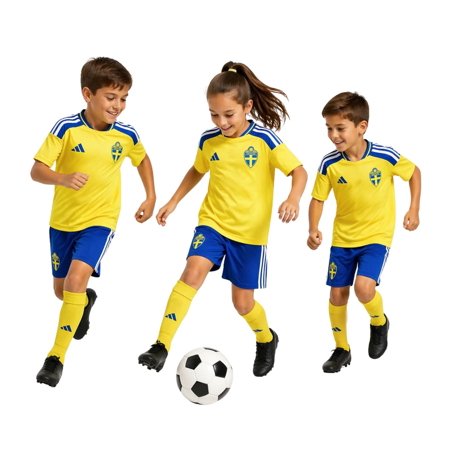 Kit - Suède Domicile 26/27 - Coupe du Monde 2026