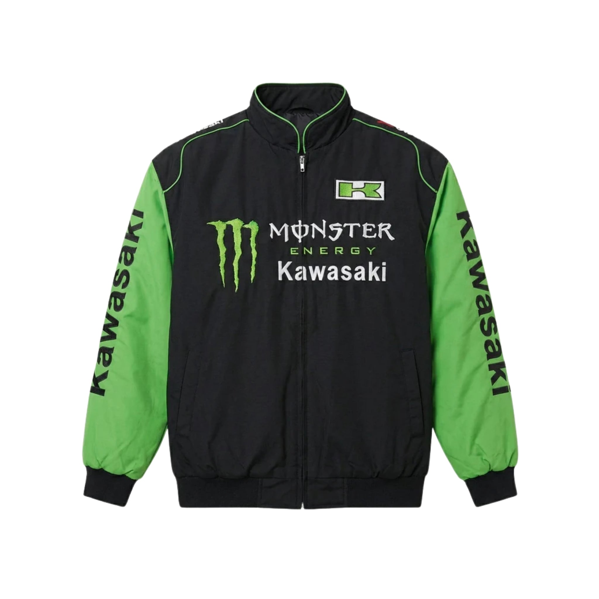 Veste Retro Kawasaki Monster Energy