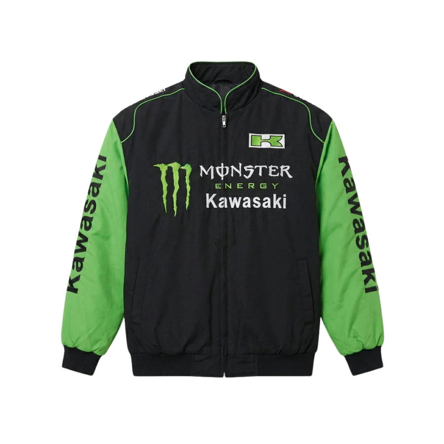 Veste Retro Kawasaki Monster Energy