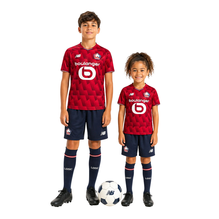 Lille OSC - Kit Domicile 25/26