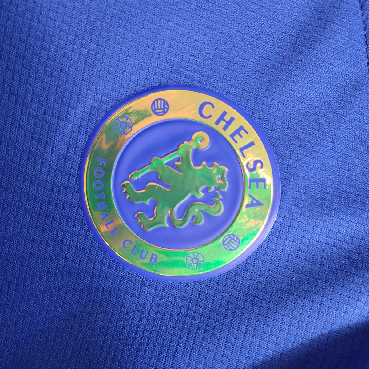 Chelsea Domicile 23/24 - Vue rapprochée