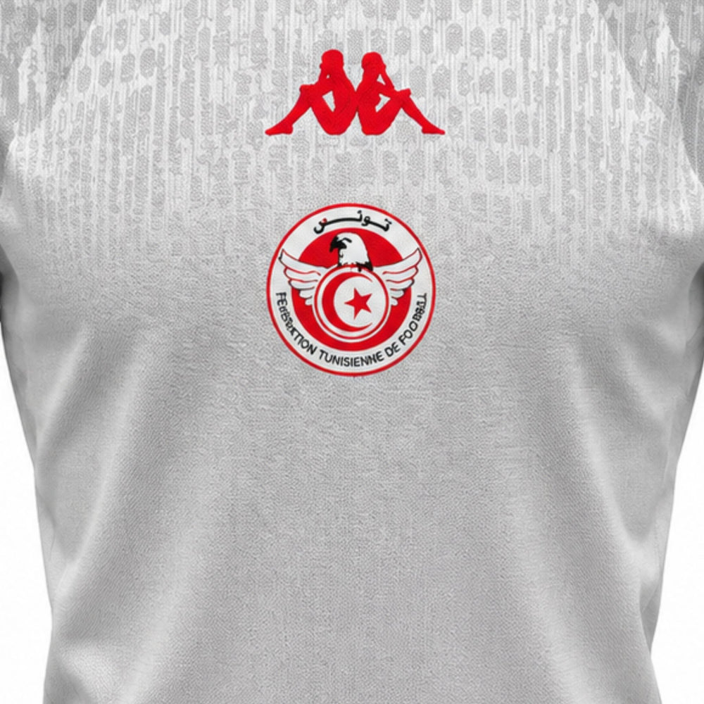 Tunisie Extérieur 26/27 - Coupe du Monde 2026 - Version Joueur