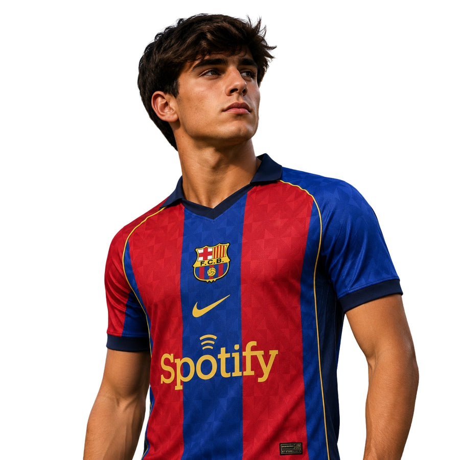 Barcelona Special Edition 26/27 - Player Version - Blue and Red