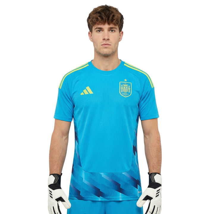 Espagne Gardiens de But 26/27 - Coupe du Monde 2026 - Bleu Turquoise