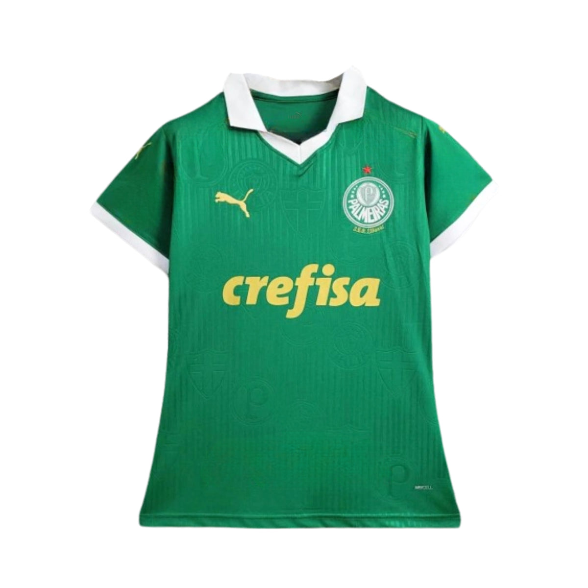 Palmeiras Domicile 24/25 - Vue de face
