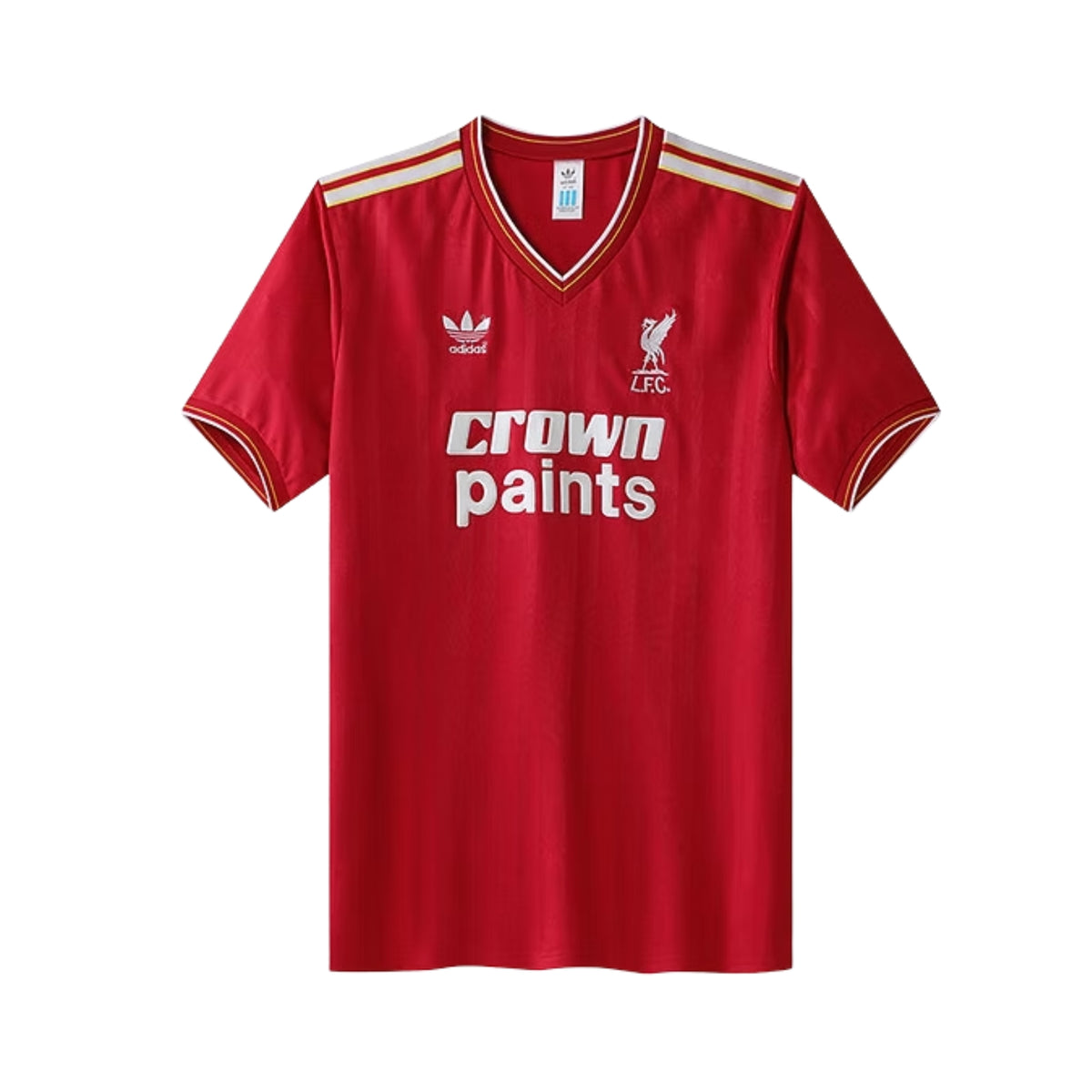 Liverpool Home 85/86 - Front view