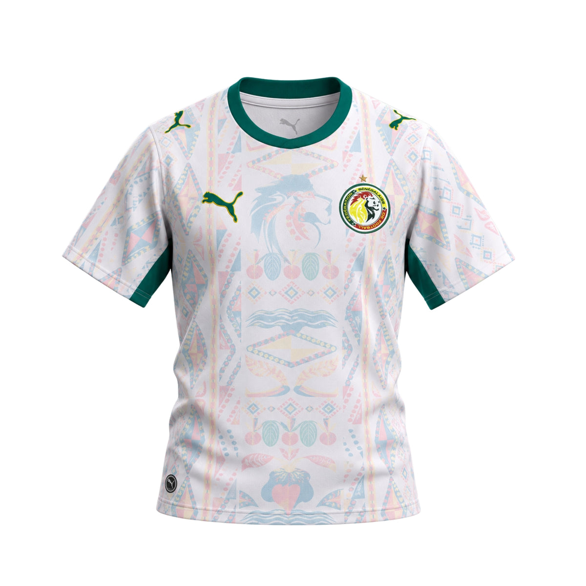 Senegal Domicile 26/27 - Coupe du Monde 2026