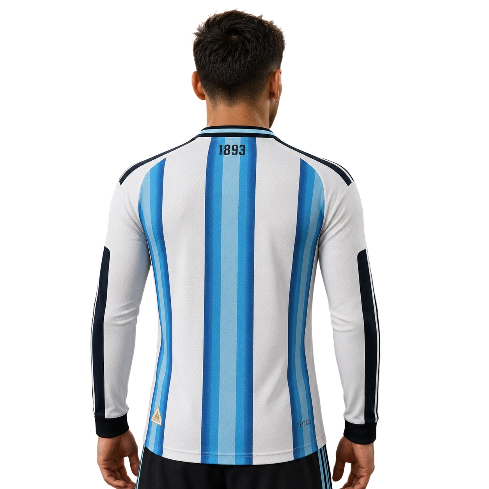 Argentine Domicile 26/27 - Coupe du Monde 2026 - Manches Longues - Version Joueur