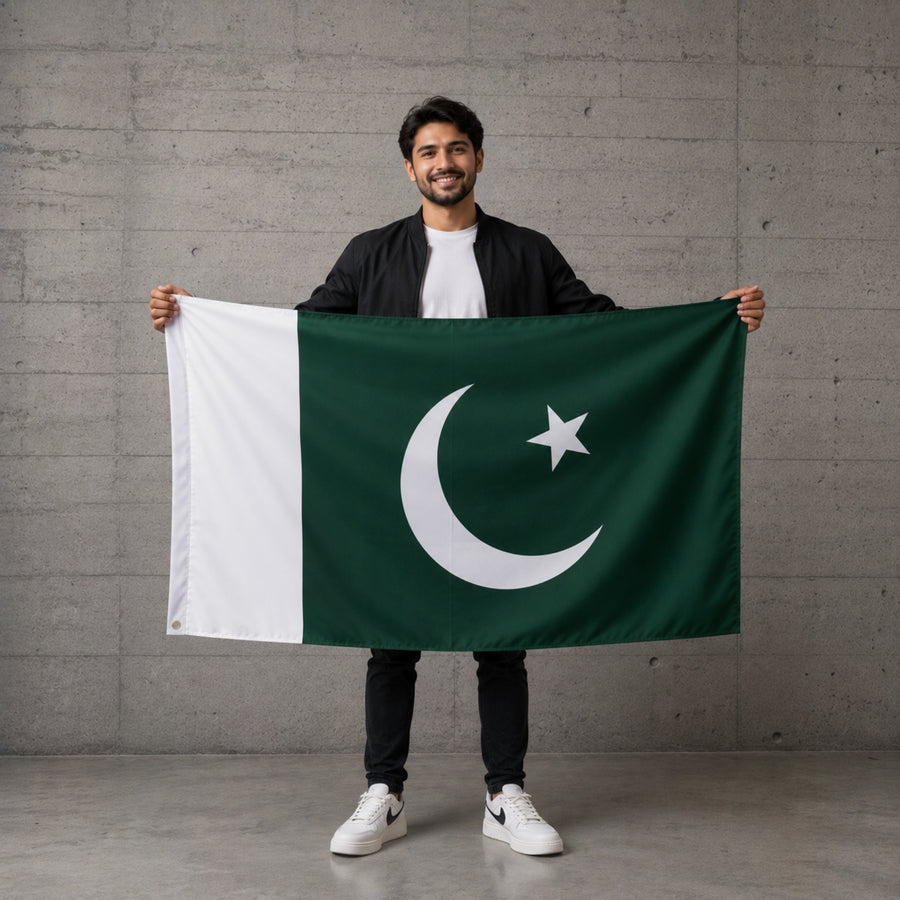 Bandera - Pakistán