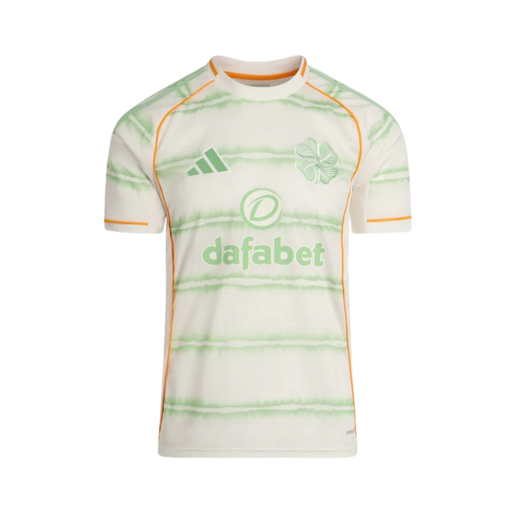 Camiseta Celtic Tercera 25/26 - Todos los Patrocinadores