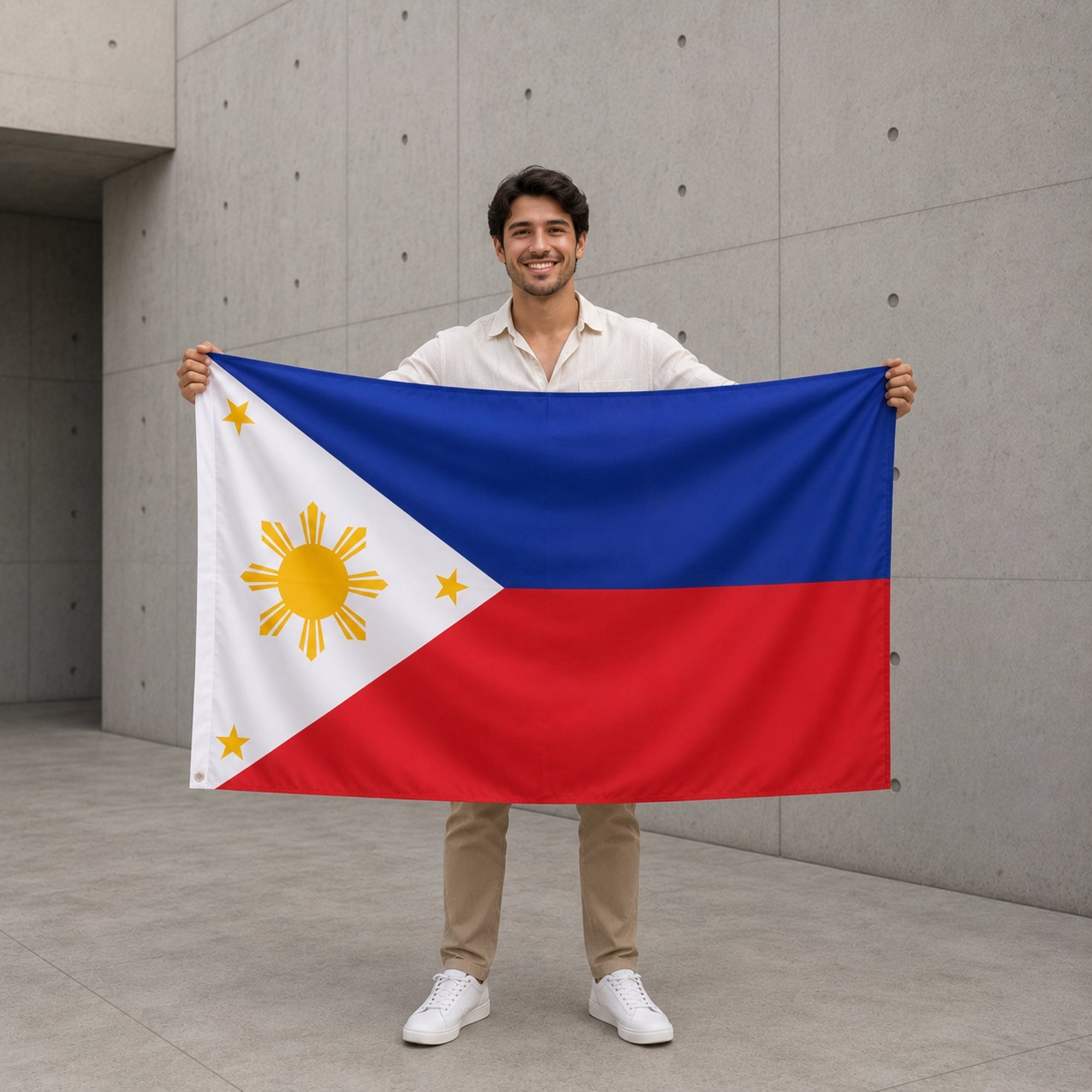 Drapeau - Philippines