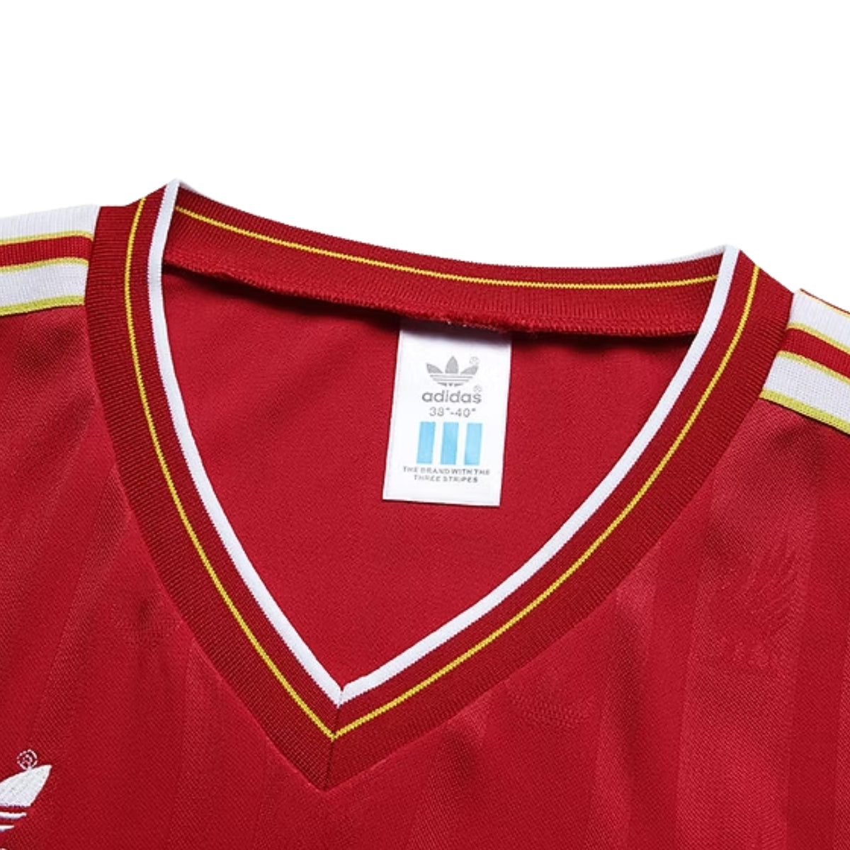 Liverpool Home 85/86 - Detail