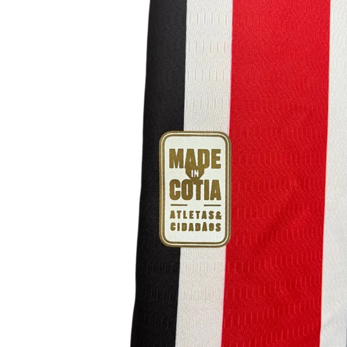 São Paulo Entraînement 23/24 - Manches Cava - Détail