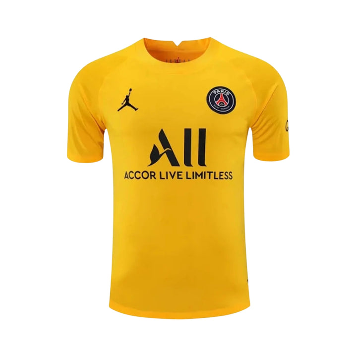 PSG Goalkeepers 21/22 - Yellow