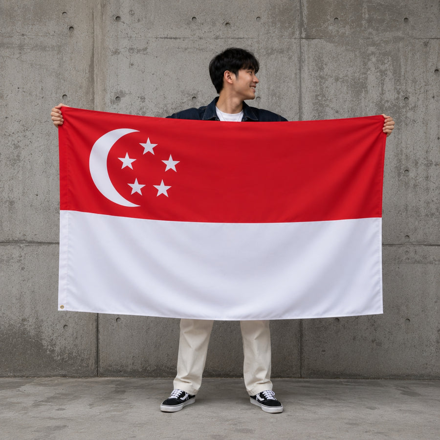 Bandera - Singapur