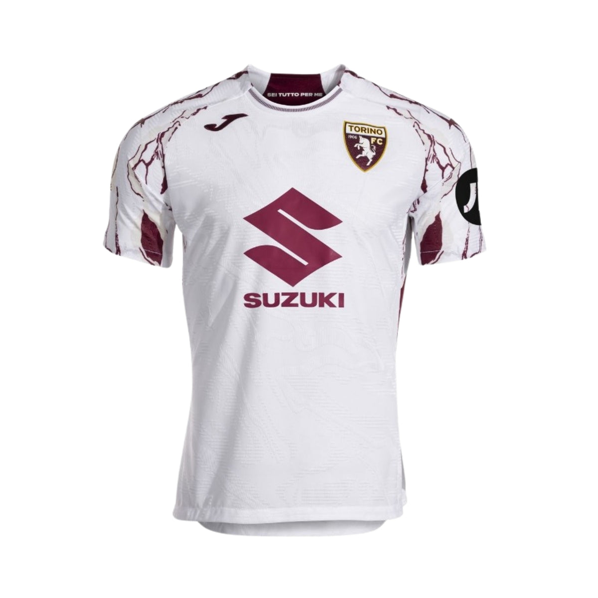 Torino Extérieur 25/26 - Vue de face