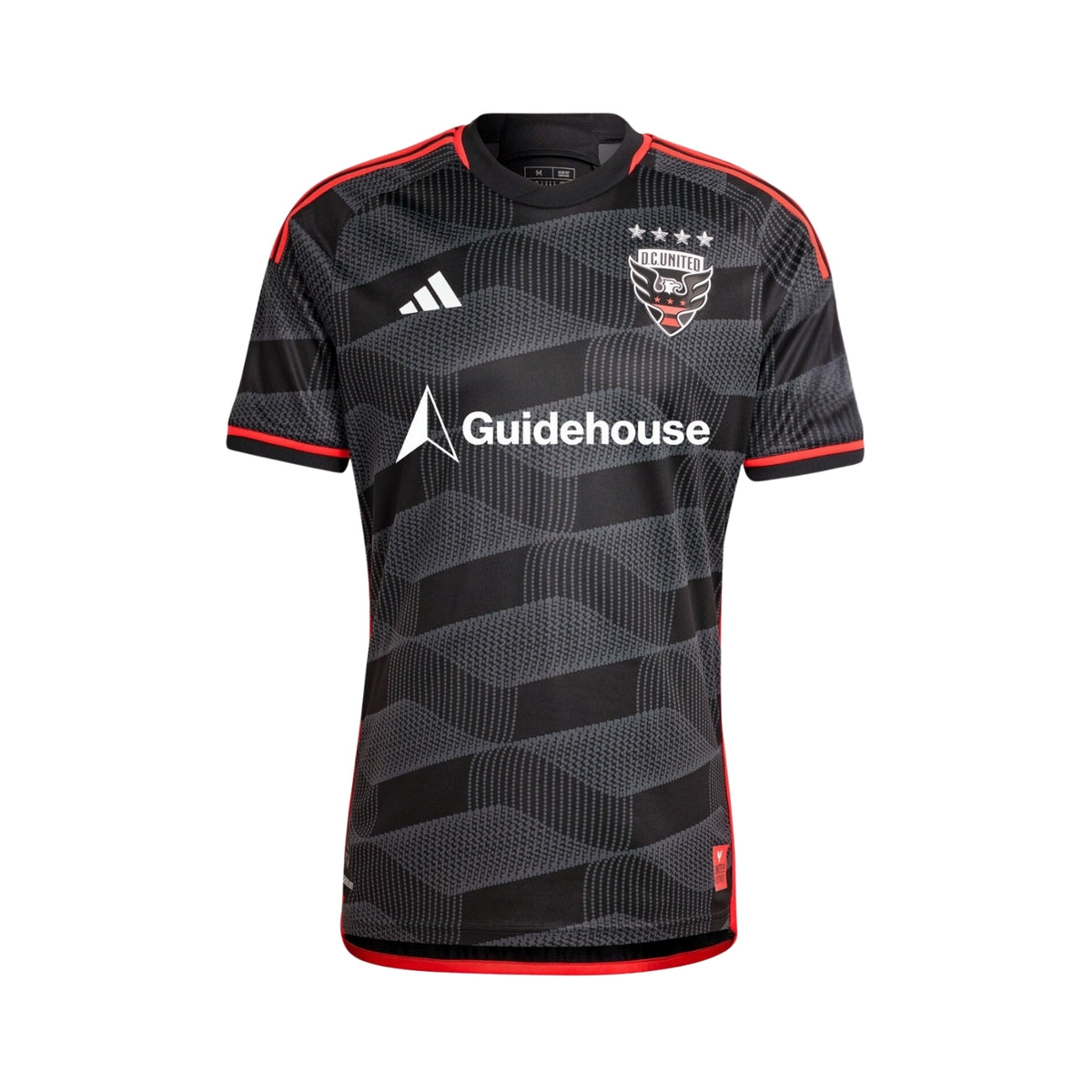 D.C. United Domicile 25/26 - Vue de face