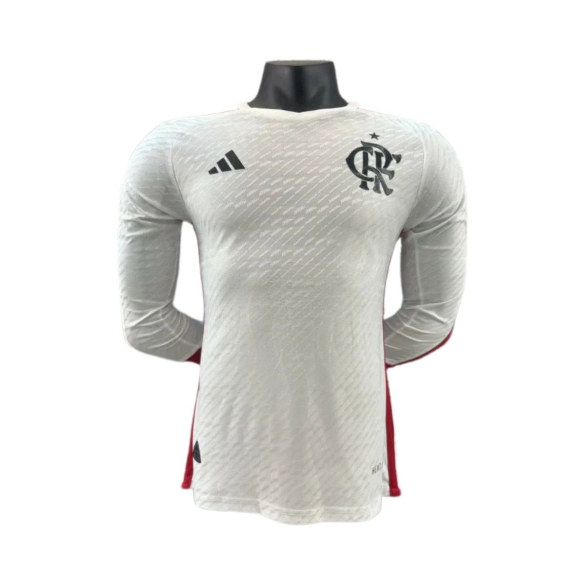 Flamengo Extérieur 24/25 - Manches Longues - Vue de face