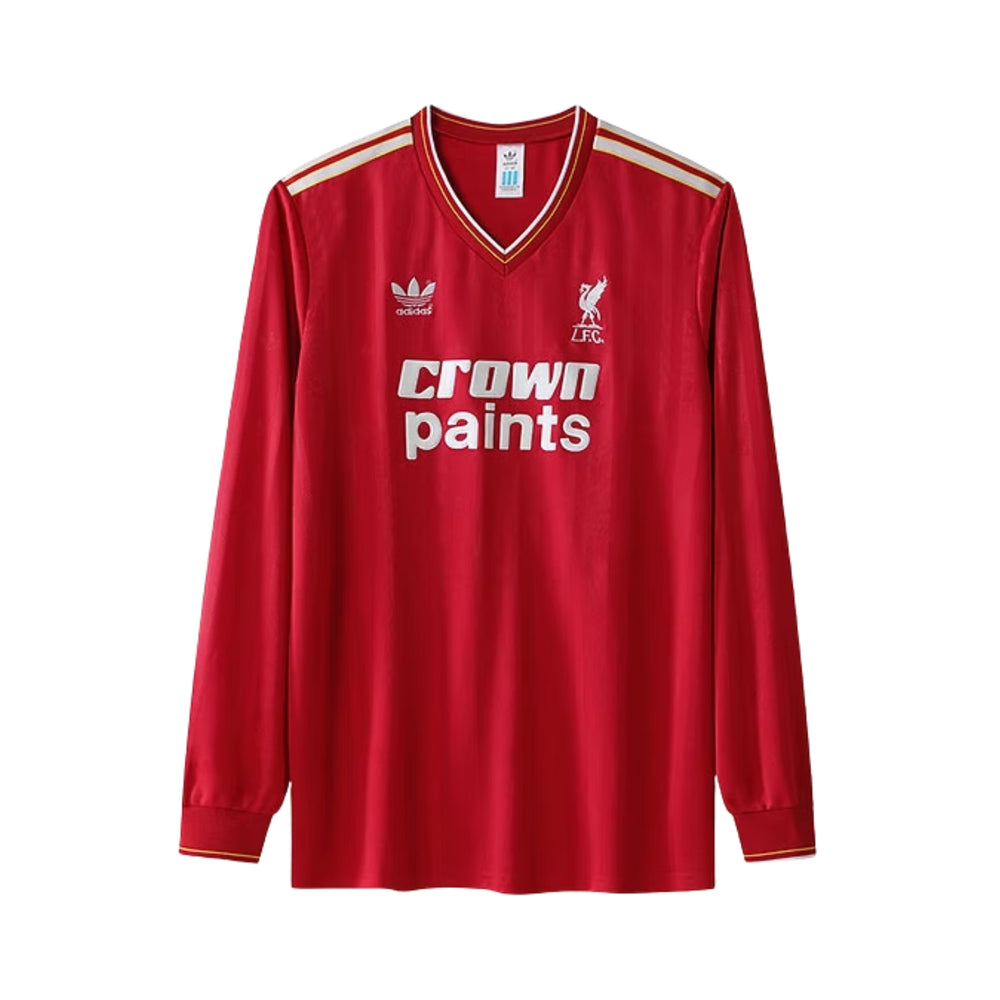 Liverpool Home 85/86 - Long Sleeves