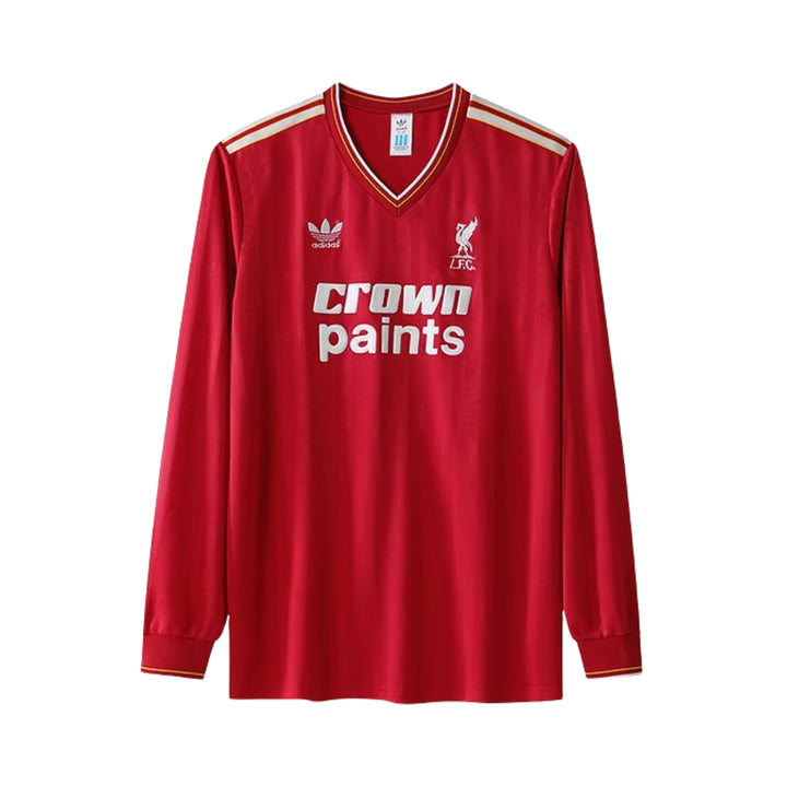 Liverpool Home 85/86 - Long Sleeves