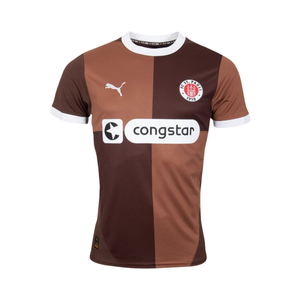 St. Pauli Home 24/25 - Front view