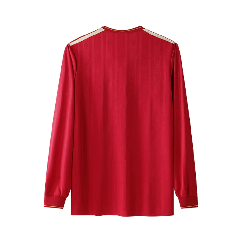 Liverpool Home 85/86 - Long Sleeves