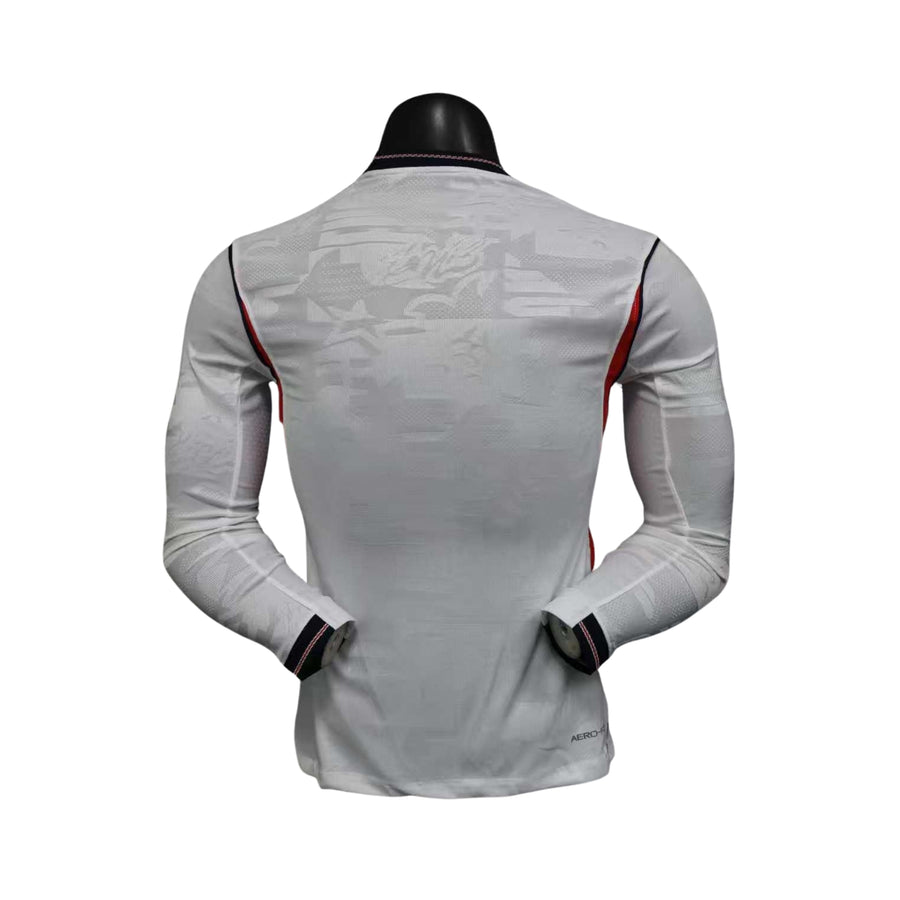 Angleterre Domicile 25/26 - Manches Longues - Version Joueur