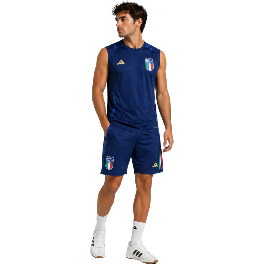 Italie 24/25 - Équipement de Entraînement - Manches Cava