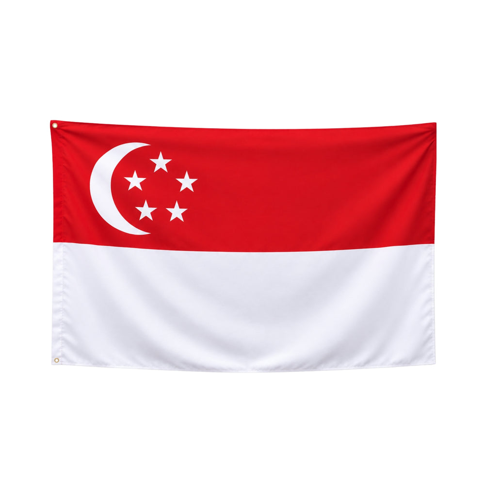 Bandera - Singapur