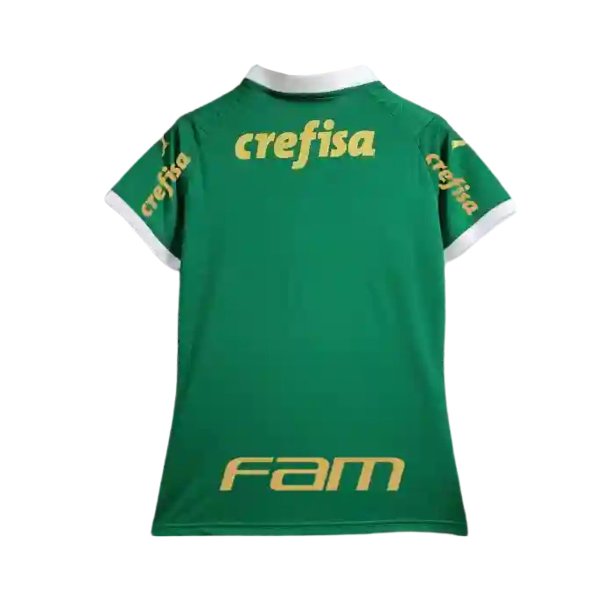 Palmeiras Domicile 24/25 - Tous les Sponsors - Vue de dos