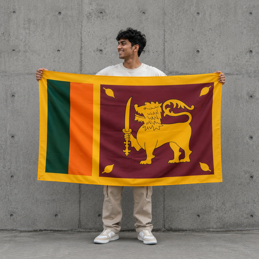 Bandera - Sri Lanka