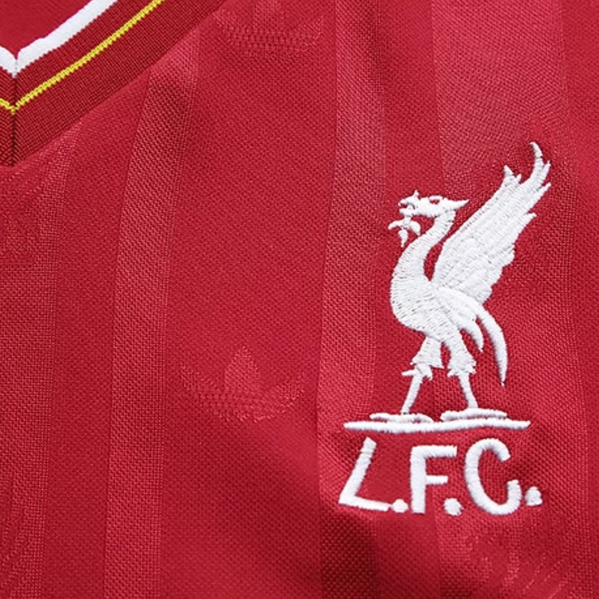Liverpool Home 85/86 - Long Sleeves - Detail