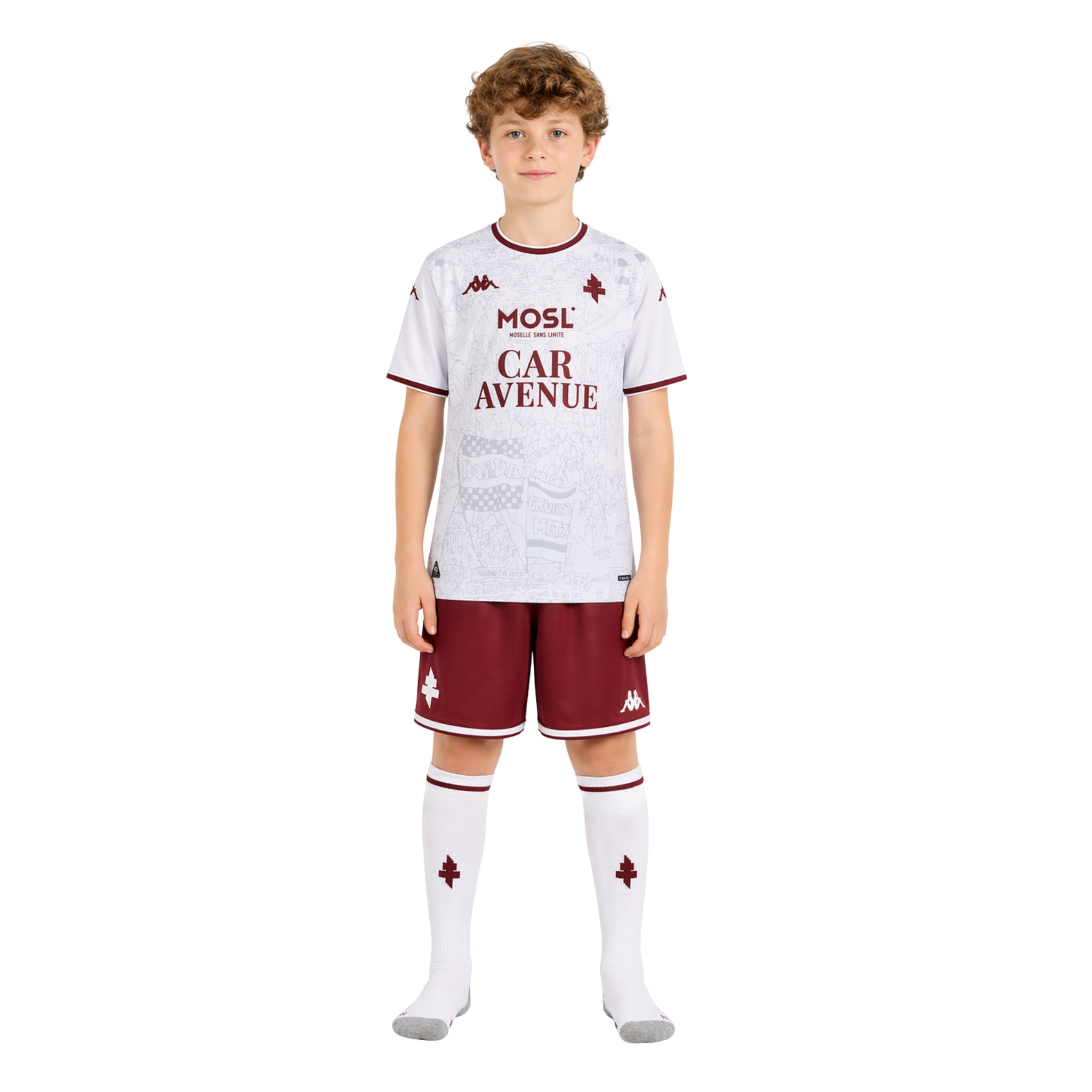 Kit - Metz Extérieur 25/26