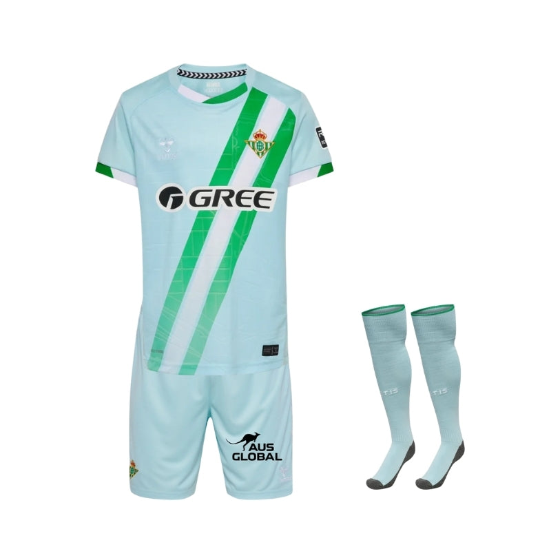 Kit Infantil Real Betis Visitante 25/26
