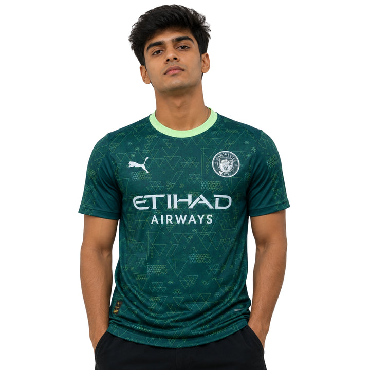 Manchester City Troisième 25/26 - Version Joueur