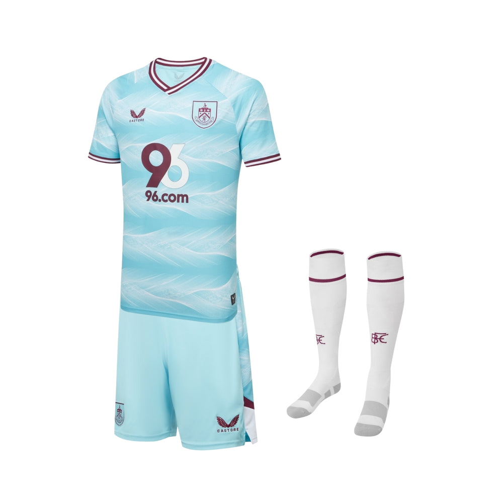 Kit Infantil Burnley Visitante 25/26