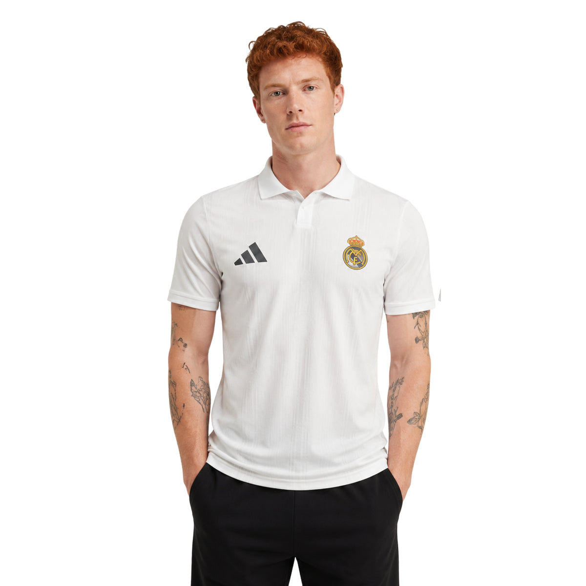 Real Madrid Polo 25/26 - Player Version - White