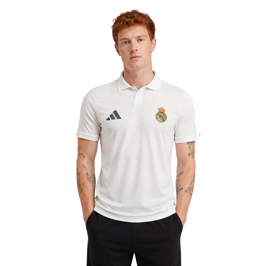 Real Madrid Polo 25/26 - Version Joueur