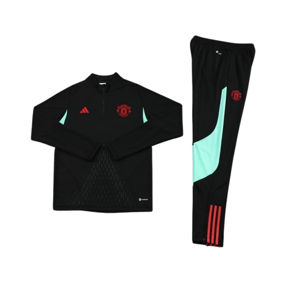 Manchester United 25/26 - Survêtement - 1/2 Zip