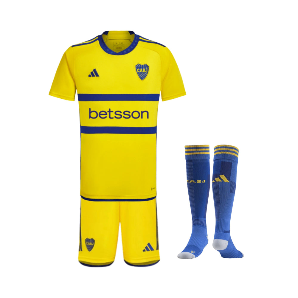 Kit Infantil Boca Juniors Visitante 23/24